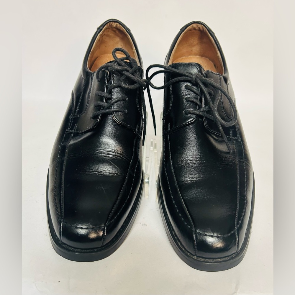Fratelli Select Men's Oxford Dress Shoes Sz. 9 M Black Leather Lace Up